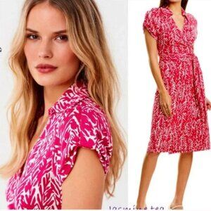 DVF Wrap Dress, NWT, size XL